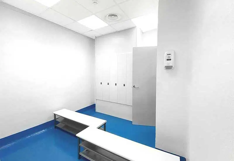 Sala blanca
